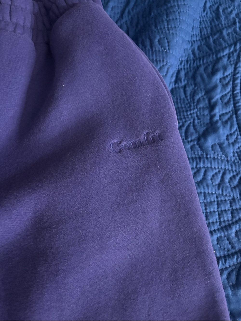 Comfort Colors Royal Blue Track Joggers